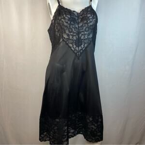 Vanity Fair Vintage Slip Full Length 38